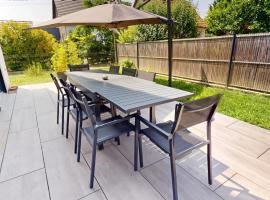 Maison moderne proche Strasbourg，位于奥斯特瓦尔德的酒店