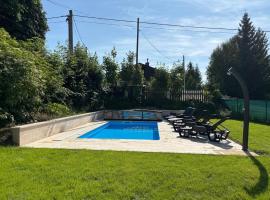 Apartmány Anna s welness，位于特罗亚诺维采的酒店