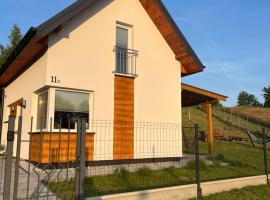 Dom wypoczynkowy „Domek w lawendach”，位于Wartkowo的酒店