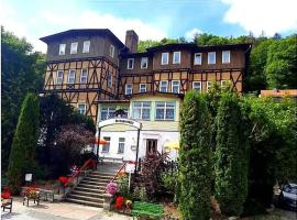 Hotel Appartementanlage Hermannshöhle，位于埃尔宾格罗德的酒店