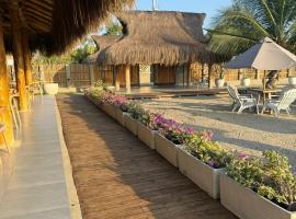 JERUSALEMA Apartamentos CLUB PLAYA PRIVADA，位于托卢的酒店
