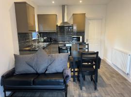 Cosy 1BDR Flat in Greenwich Free Parking with WIFI，位于埃尔特姆的酒店