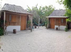 Cabañas Alma Verde，位于巴卡拉尔的酒店