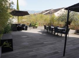 Luxueux appartement 3 chambres，位于日内瓦的酒店