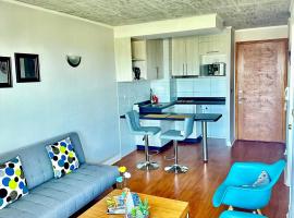 Departamento Buena vista，位于塔尔卡的自助式住宿