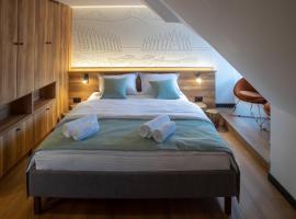 Vila Taverna，位于扎布利亚克的住宿