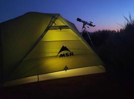 Campkit - The Ultimate All-Inclusive Camping Kit, No Lodging!，位于卡纳布的露营地