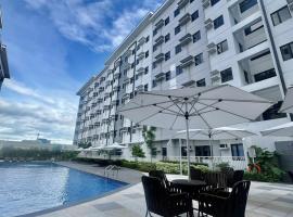 Leaf Residences Muntinlupa - The Mint Pearl Stay 2 bedroom，位于马尼拉的酒店