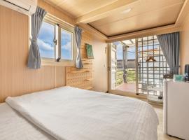 琉意旅宿，位于小琉球岛的酒店