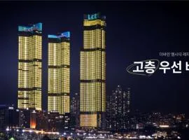 LCT Residence The Vine Haeundae