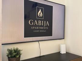 Gabija Apartments Luxury Rentals，位于诺尔雪平的酒店