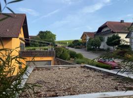 Ferienwohnung Rebenruhe，位于Hackenheim的酒店