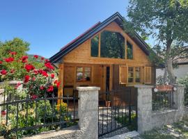 Etno kuca Lana，位于莫伊科瓦茨的滑雪度假村