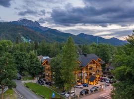 Hotel Foluszowy Potok，位于扎科帕内的酒店