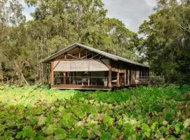 The Boathouses at Leaves & Fishes