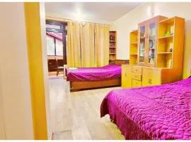 HOTEL S-A-I - SADAN ! COTTAGE Near Mall Road & NAINI LAKE - Free Parking - Jungle Safari & Restaurant Facilities - Hygiene and Spacious Room - The Best Hotel with Mountain Views