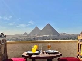 PYRAMIDS TOWER Inn，位于开罗的酒店
