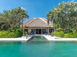 Villa Sali: luxury beach villa with staff!，位于Bubunan的酒店