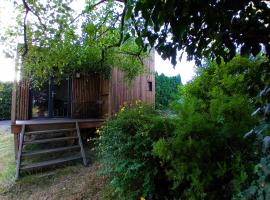 Le chalet de Montarouet，位于Montboillon的酒店