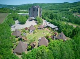 北天之丘网走湖鹤雅休闲度假温泉酒店，位于网走市的酒店