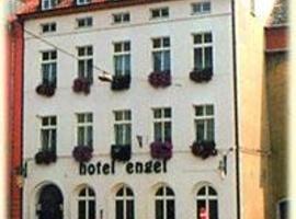 Hotel & Restaurant Engel，位于阿尔滕堡的酒店