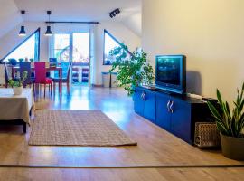 Karádi apartman，位于赞考的酒店