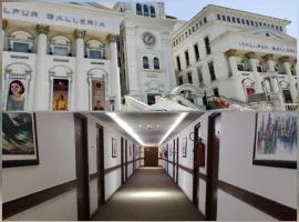 2-Bedroom Apartment with Living Room in Lyallpur Galleria Mall, Parking and 24x7 security included, 2 BHK