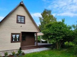 Domek na Kaszubach w Pomysku Małym