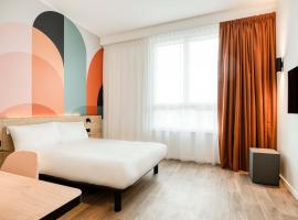B&B HOTEL Luxembourg Centre Cloche d'Or，位于卢森堡的酒店