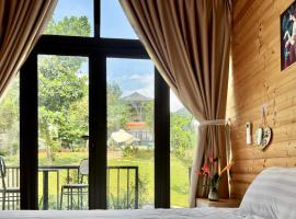 Tony Villa Homestay Ba Vì，位于巴位的酒店
