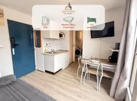 T2 23m2 Confort calme Centre ville Paray app 408