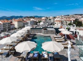 Best Western Plus Cannes Riviera，位于戛纳的酒店