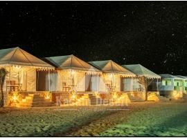 Kasam Desert Safari Camp，位于山姆的酒店