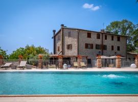Agriturismo Beata Vanna，位于法布罗的酒店