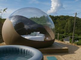 Les bulles du Gourg，位于Lassouts的酒店