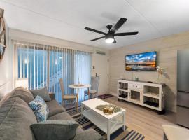 301 Ocean Ave, Unit 106 - The Harbor Light，位于北怀尔德伍德的酒店