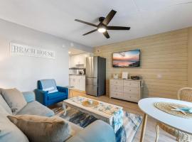 301 Ocean Ave, Unit 103 - The Harbor Light，位于北怀尔德伍德的酒店