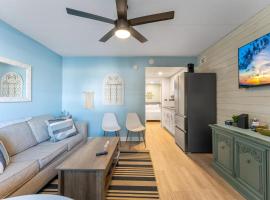 301 Ocean Ave, Unit 109 - The Harbor Light，位于北怀尔德伍德的酒店