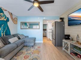 301 Ocean Ave, Unit 205 - The Harbor Light，位于北怀尔德伍德的酒店
