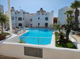 Casas Blancas Las Tortugas，位于美洲海滩的酒店