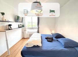 Studio N210 cozy et fonctionnel，位于帕雷·勒·毛尼尔的酒店