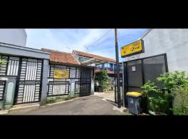 Rindu Alam H，位于Nagrak的酒店