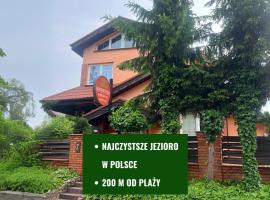 Agroturystyka Willa Ola，位于Giewartów的酒店