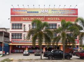 Dancenter Melintang Hotel，位于Bagan Datuk的酒店