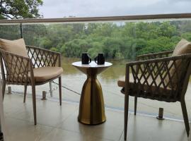 Hotel river view sringeri，位于Sringeri的酒店