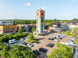 B&B De Tulpentoren，位于Roelofarendsveen的住宿加早餐旅馆