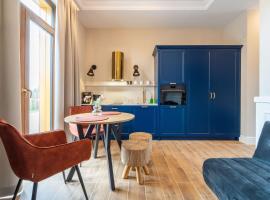 Apartamenty Galeria Trunków，位于比亚沃维耶扎的酒店