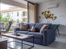 Cozy sea view Apartment，位于马佐托斯的酒店