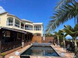 Harmonie de 3 logements- Villa des 4 Sens，位于勒唐蓬的酒店