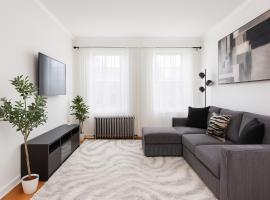 10 Min to NYC Quiet 1BR Flash Deal June 22 to 25，位于威霍肯的酒店